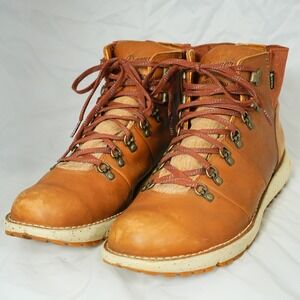 Danner Huckberry Vertigo 917 Gold Rush Men's Waterproof Hiking Boots Size 12